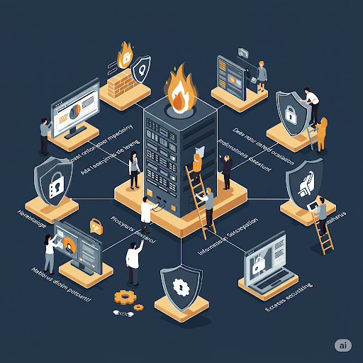 Implementación de seguridad de la información